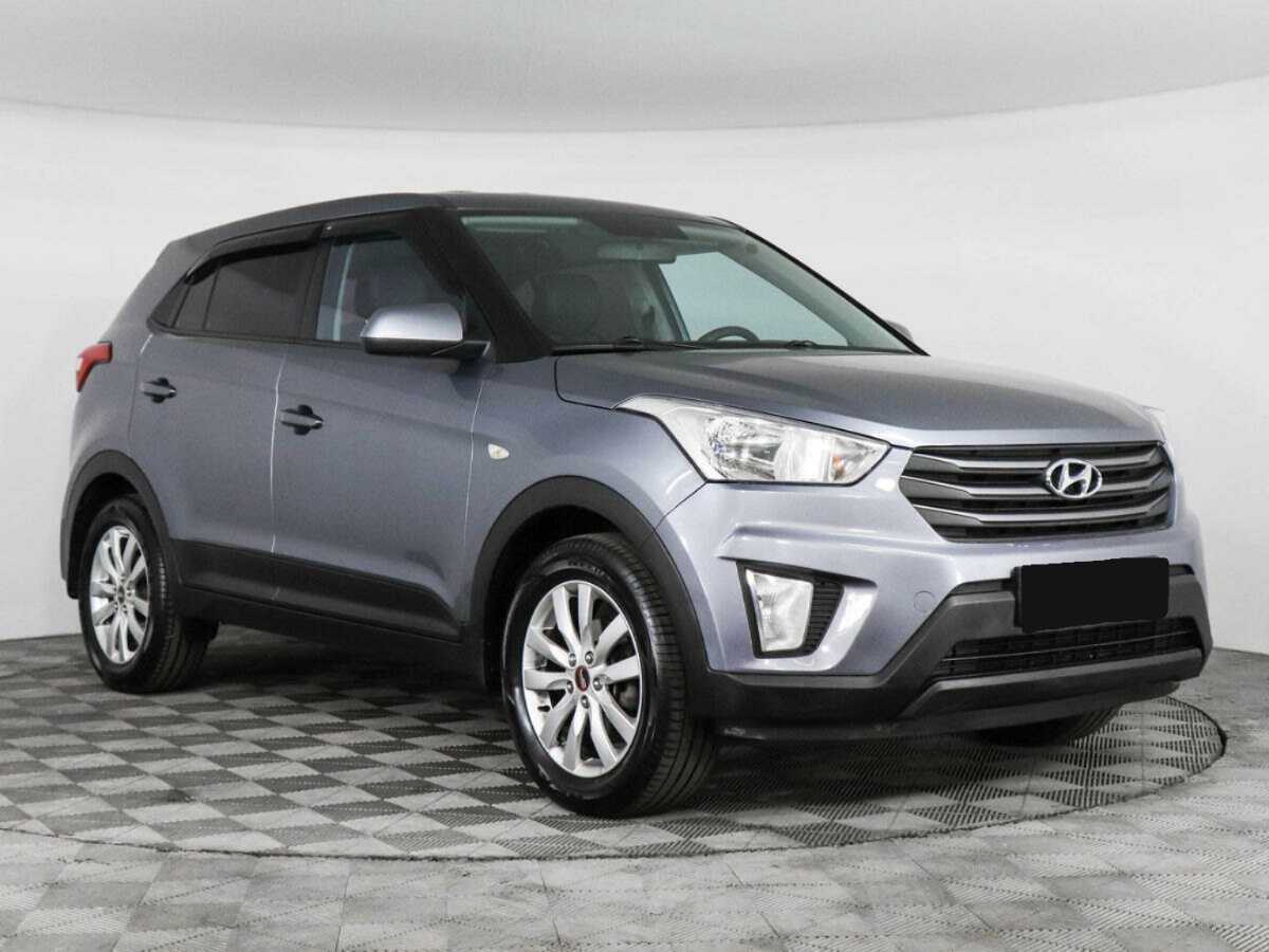 Купить Hyundai Creta, 2016, 147 350 км, фото №3