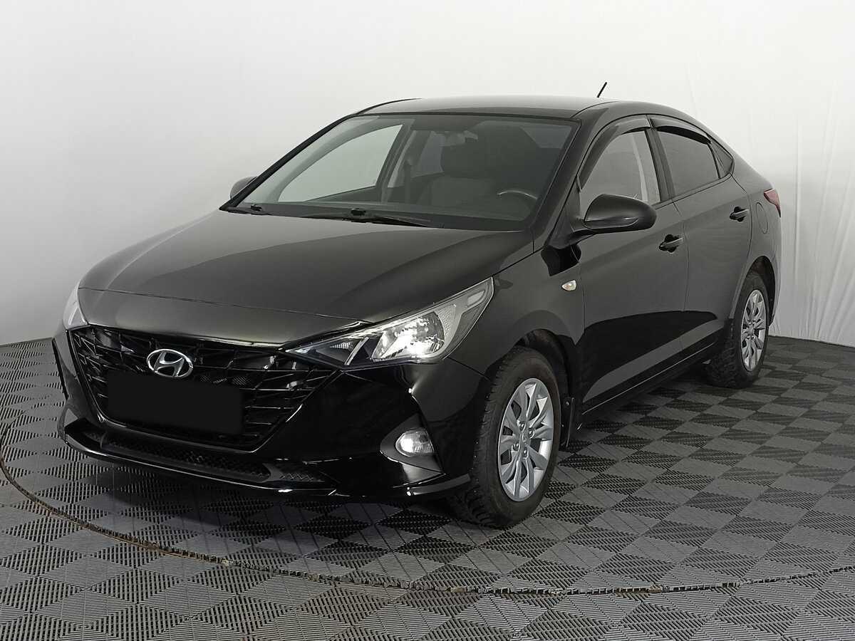 Купить Hyundai Solaris, 2021, 131 002 км, фото №1