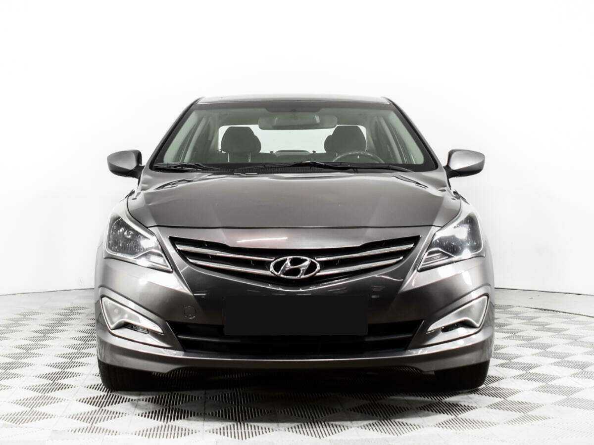 Купить Hyundai Solaris, 2016, 130 272 км, фото №2