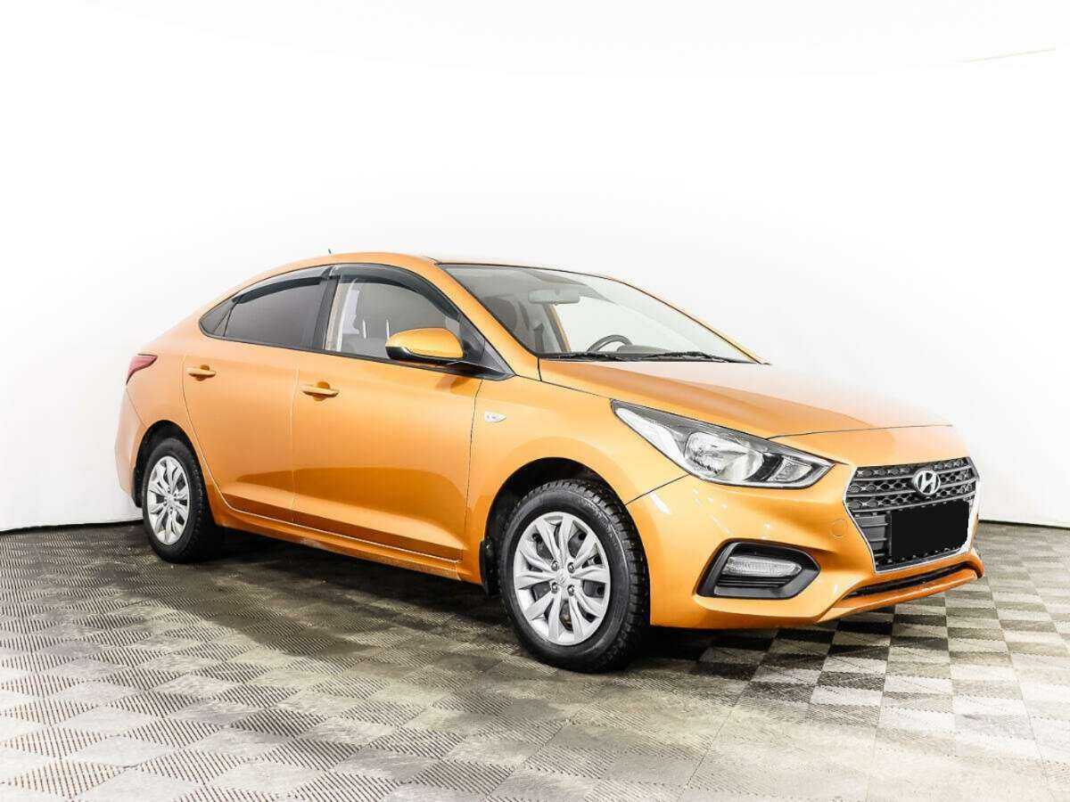 Купить Hyundai Solaris, 2017, 118 578 км, фото №3