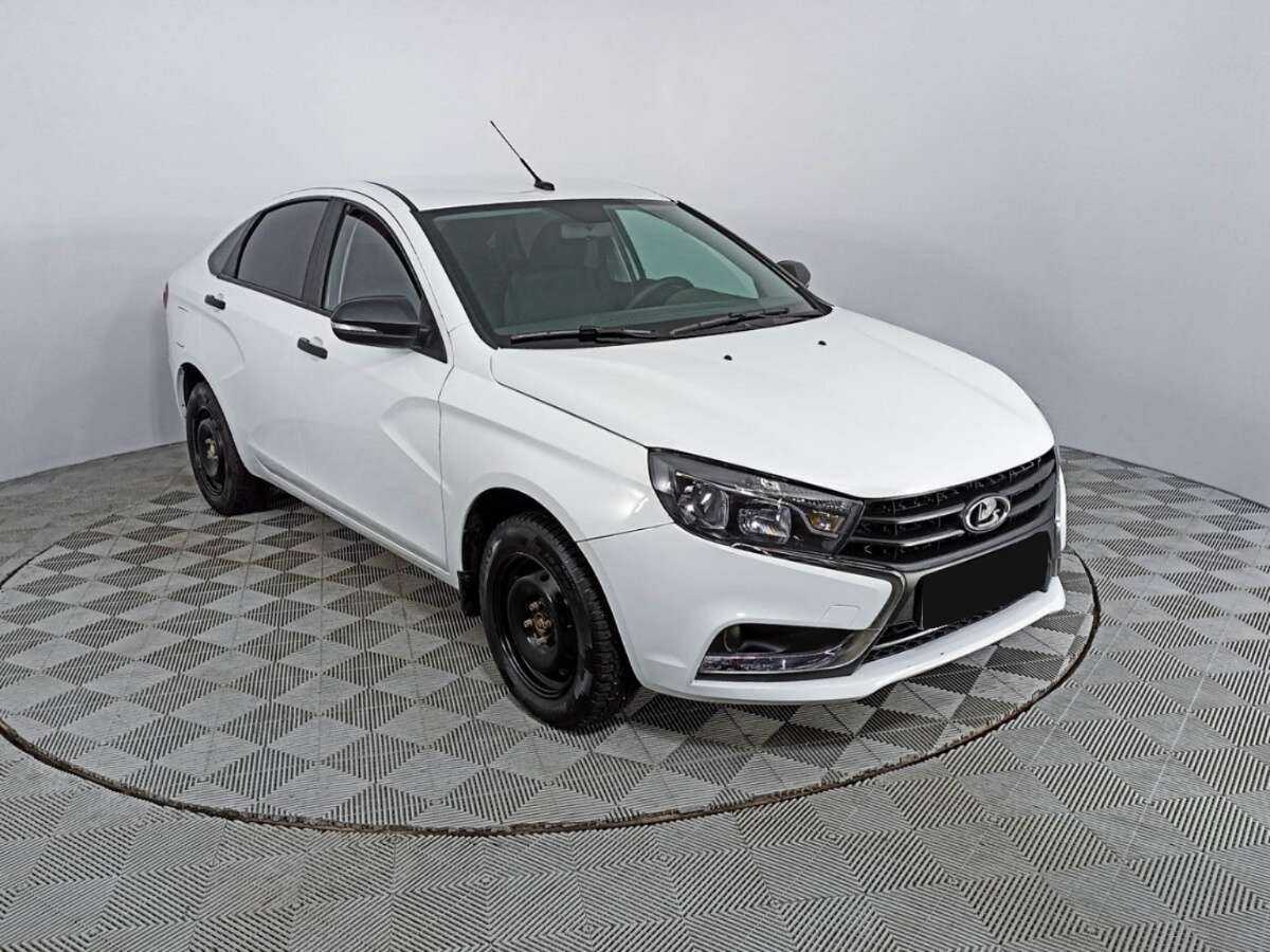 Купить Lada (ВАЗ) Vesta, 2021, 60 403 км, фото №3