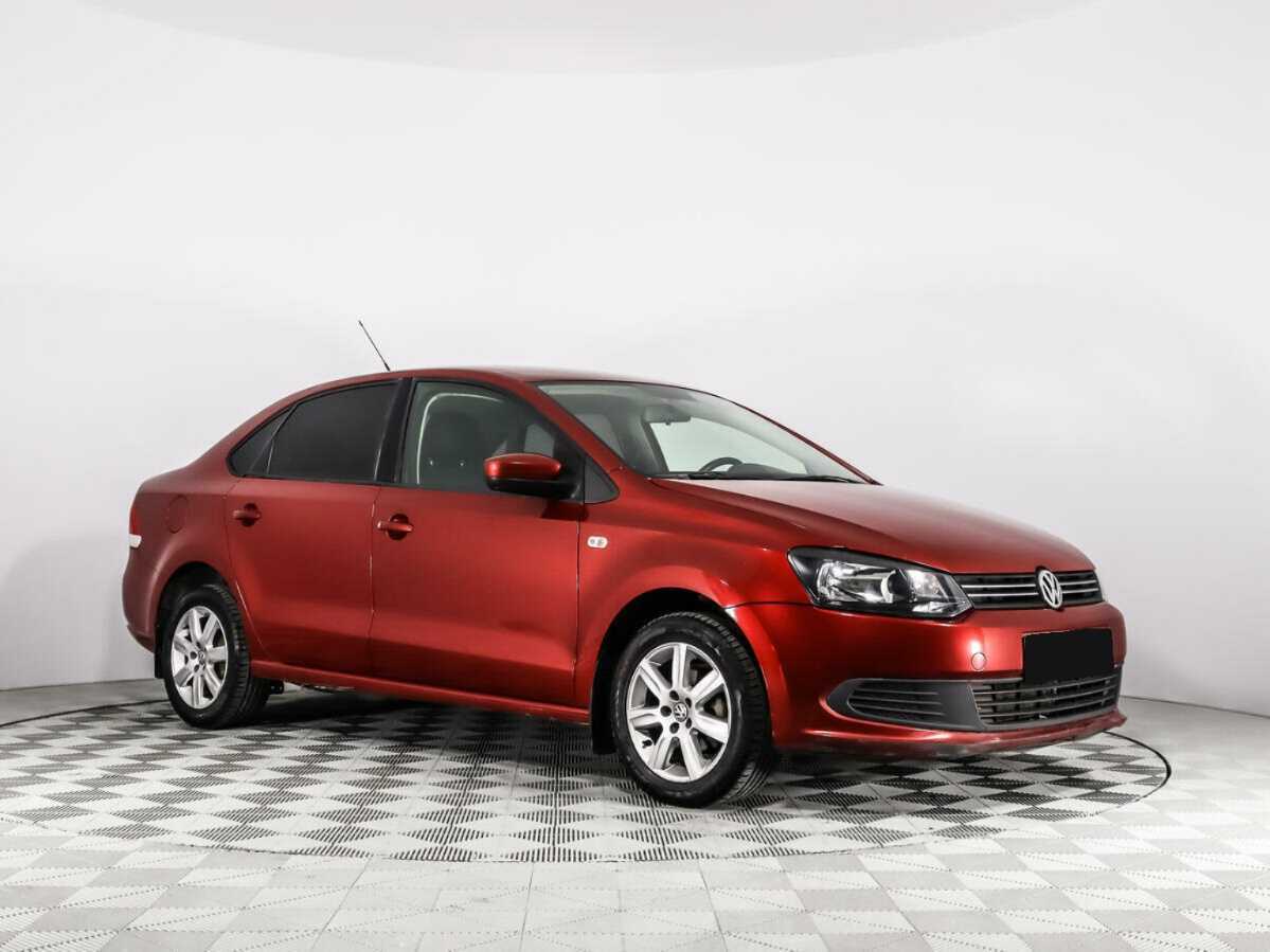 Купить Volkswagen Polo, 2012, 157 584 км, фото №3