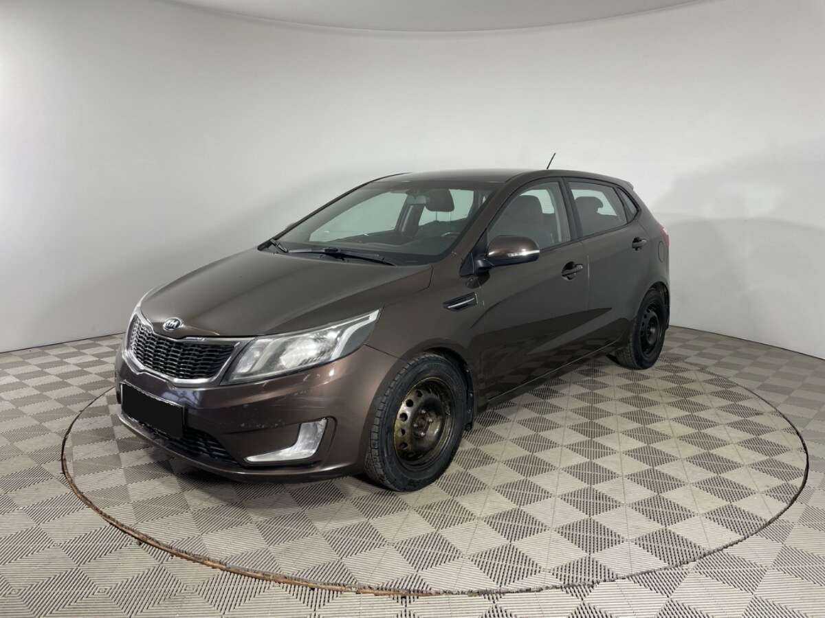 Купить Kia Rio 6-speed, 2014, 95 607 км, фото №1