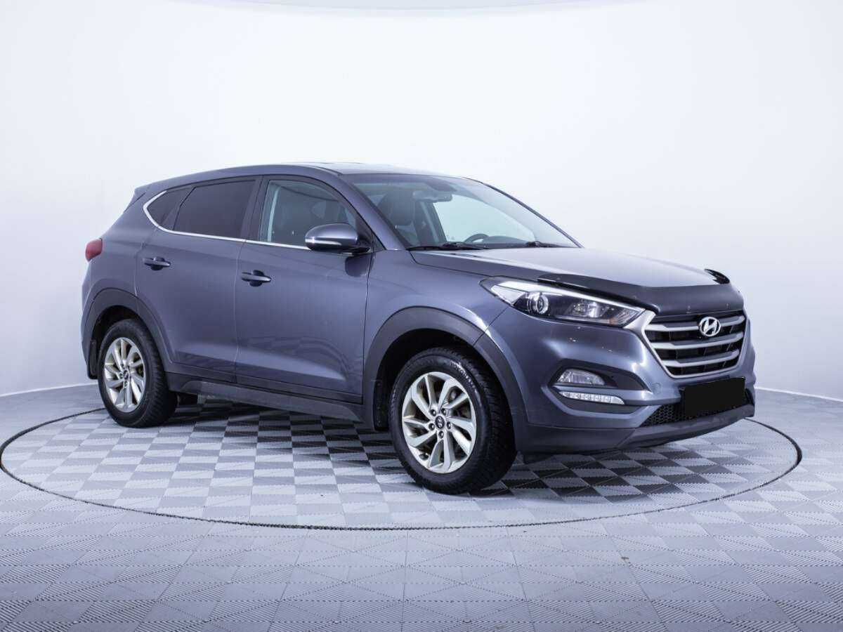 Купить Hyundai Tucson, 2017, 226 390 км, фото №3