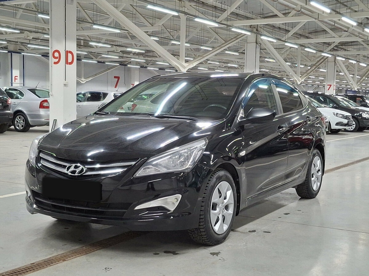 Купить Hyundai Solaris I Рестайлинг, 2016, 145 643 км, фото №1