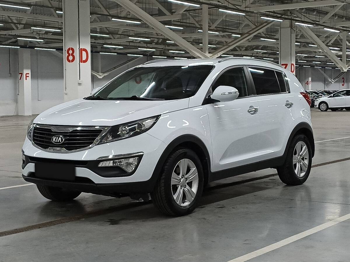 Купить Kia Sportage, 2013, 104 203 км, фото №1