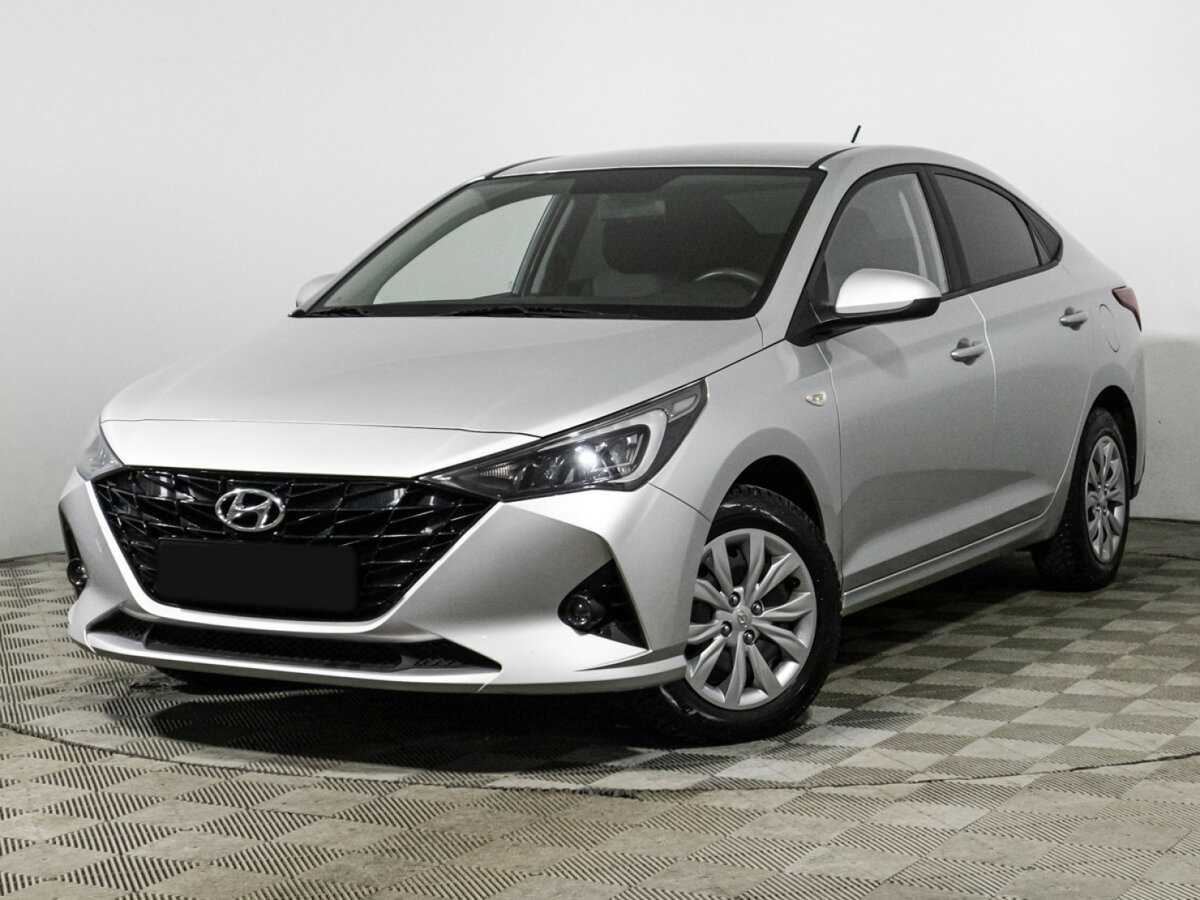 Купить Hyundai Solaris, 2022, 103 300 км, фото №1