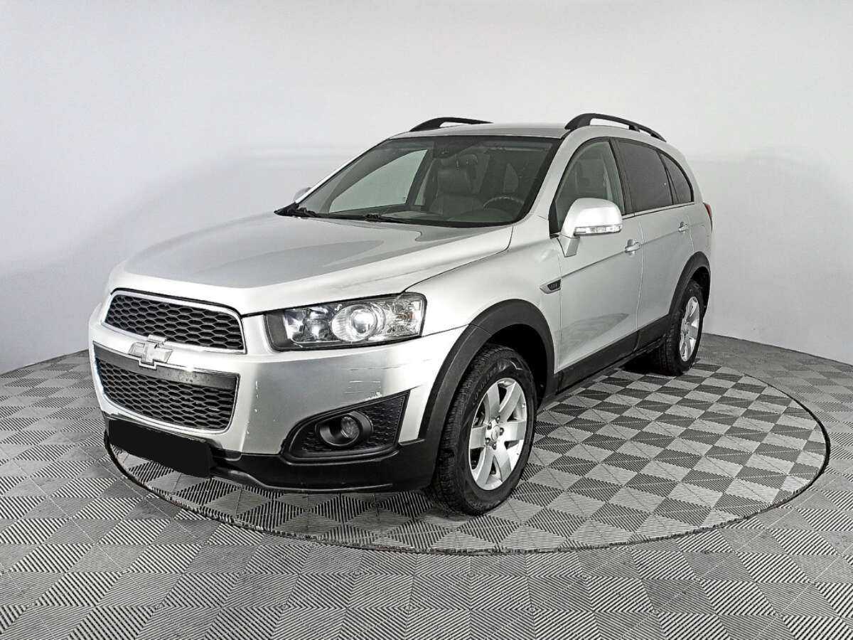 Купить Chevrolet Captiva, 2015, 221 531 км, фото №1
