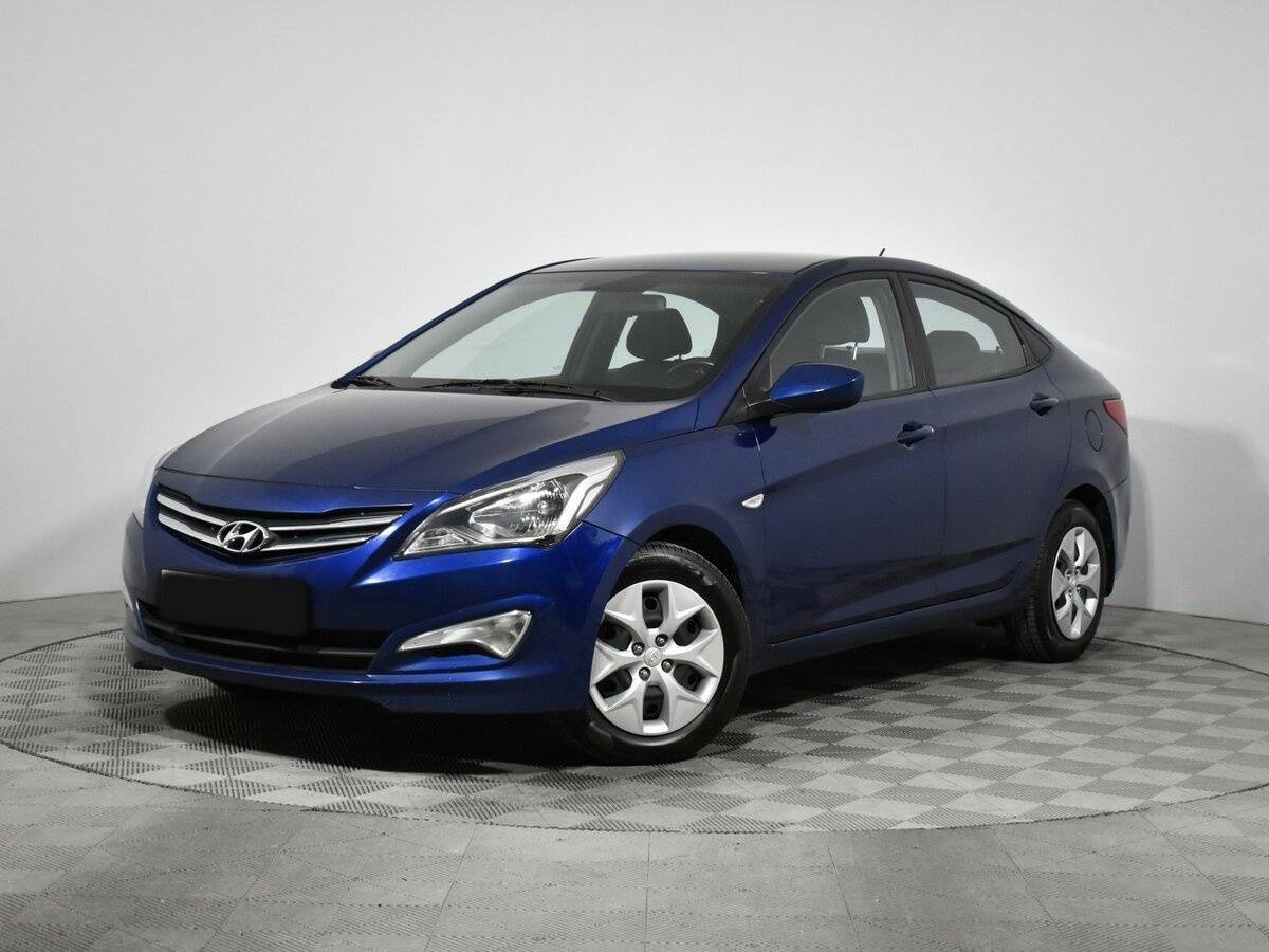 Купить Hyundai Solaris, 2015, 95 125 км, фото №1