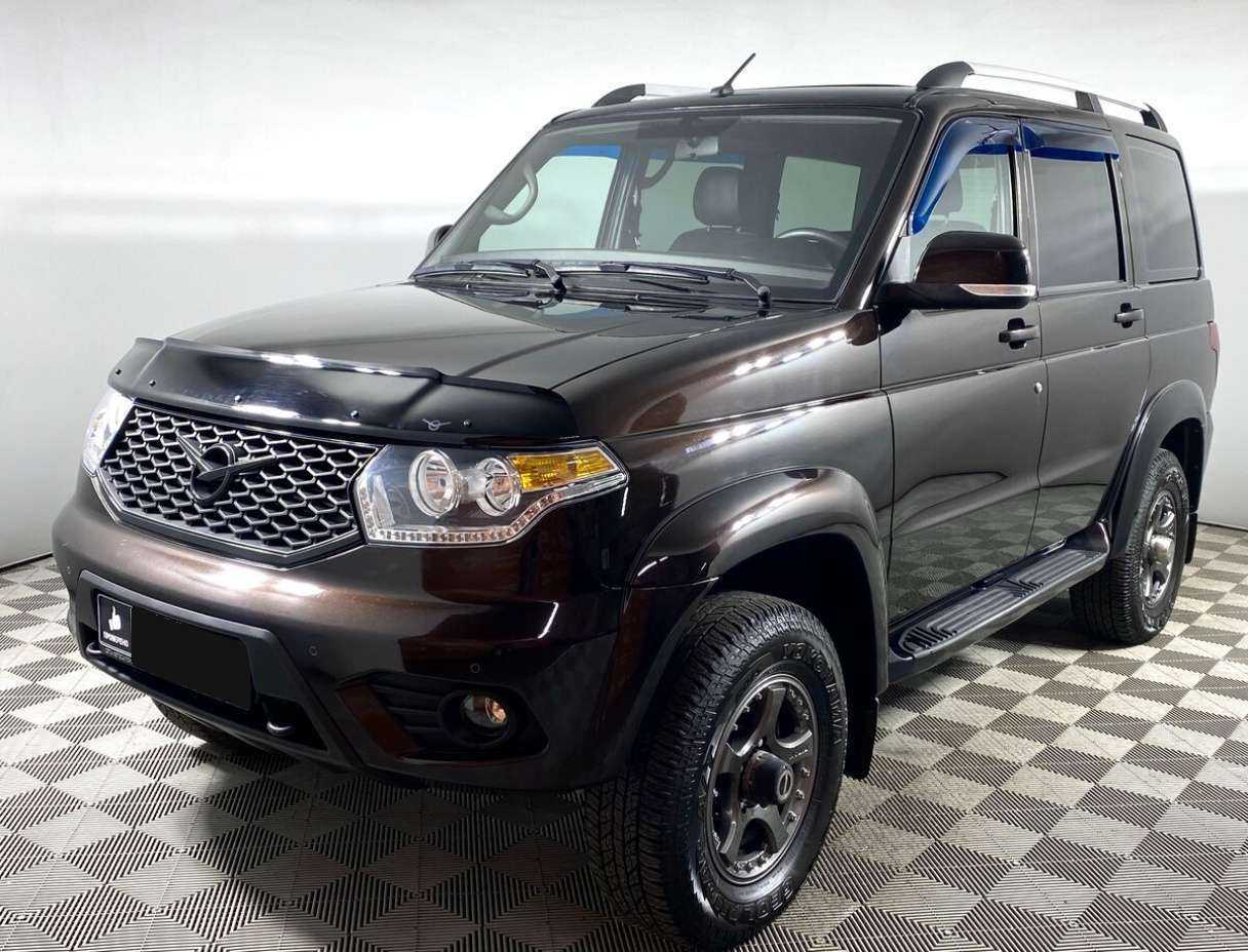 Купить УАЗ Patriot, 2021, 40 000 км, фото №1