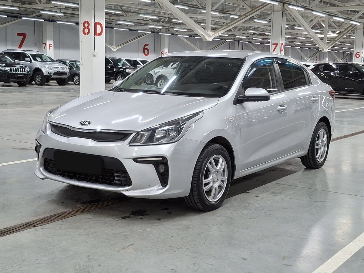 Купить Kia Rio IV, 2017, 180 535 км, фото №1