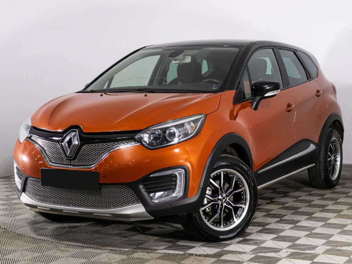 Купить Renault Kaptur, 2016, 128 842 км, фото №1