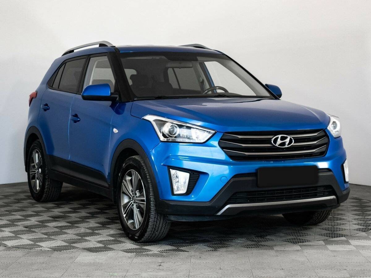 Купить Hyundai Creta, 2017, 166 121 км, фото №3