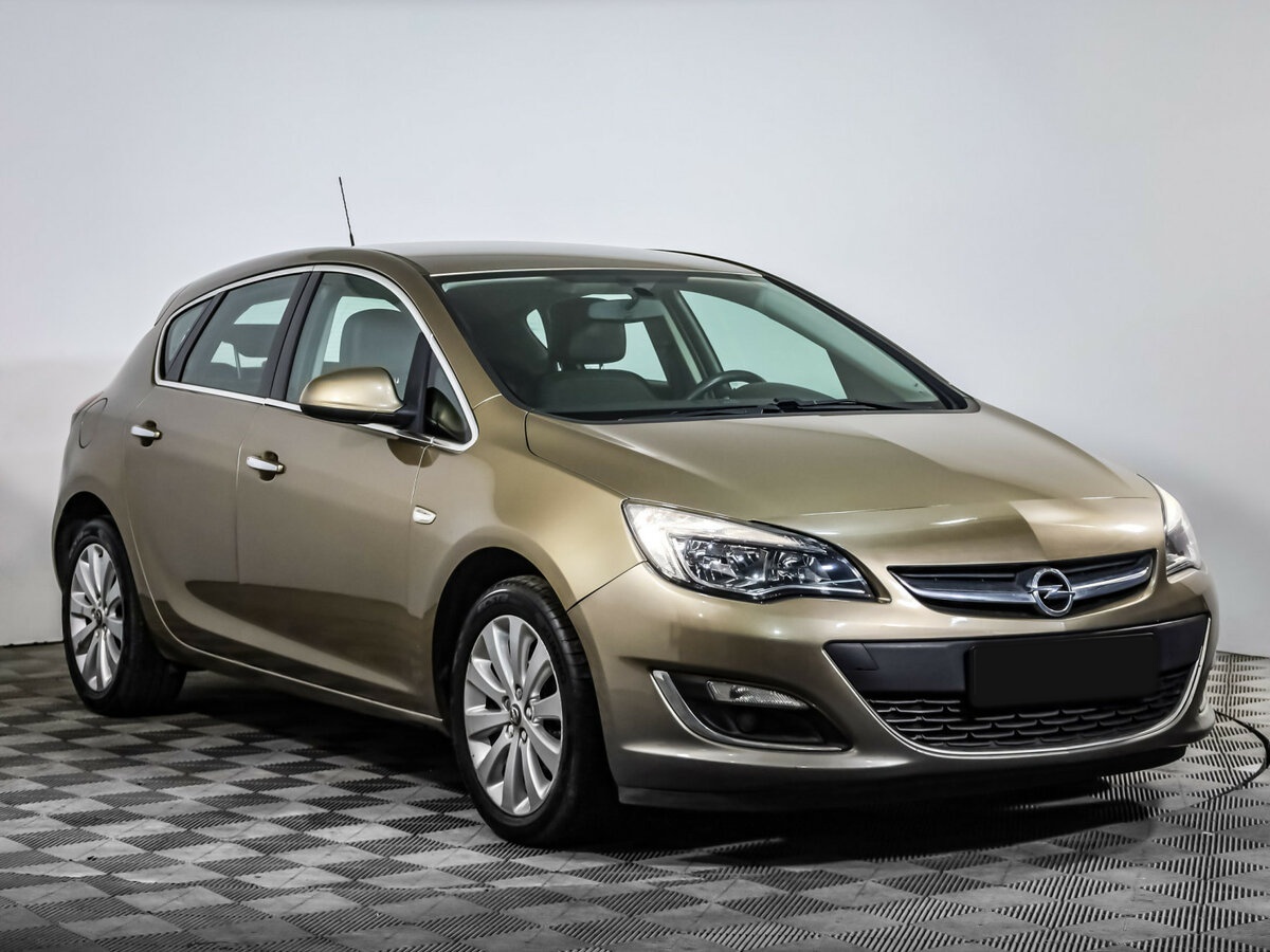 Купить Opel Astra J, 2012, 101 416 км, фото №3