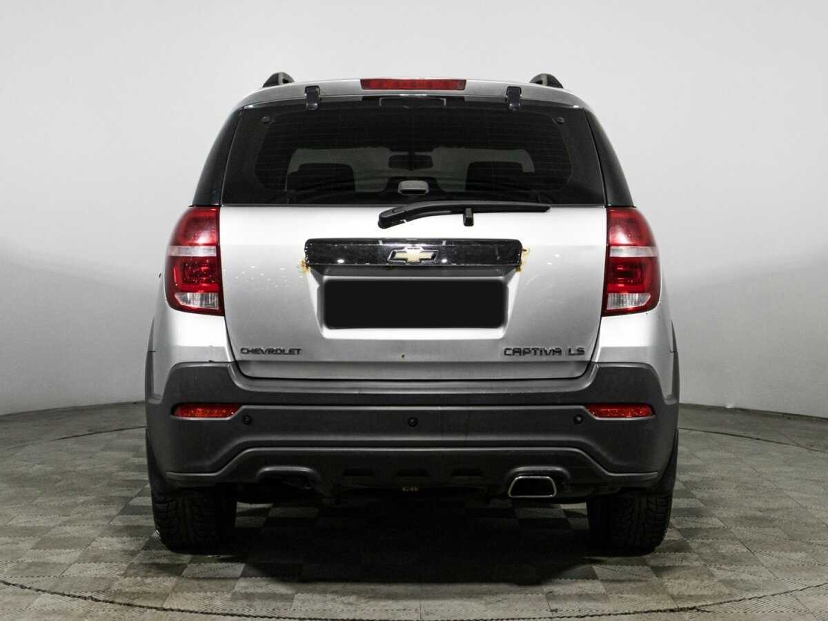 Купить Chevrolet Captiva, 2014, 164 498 км, фото №6