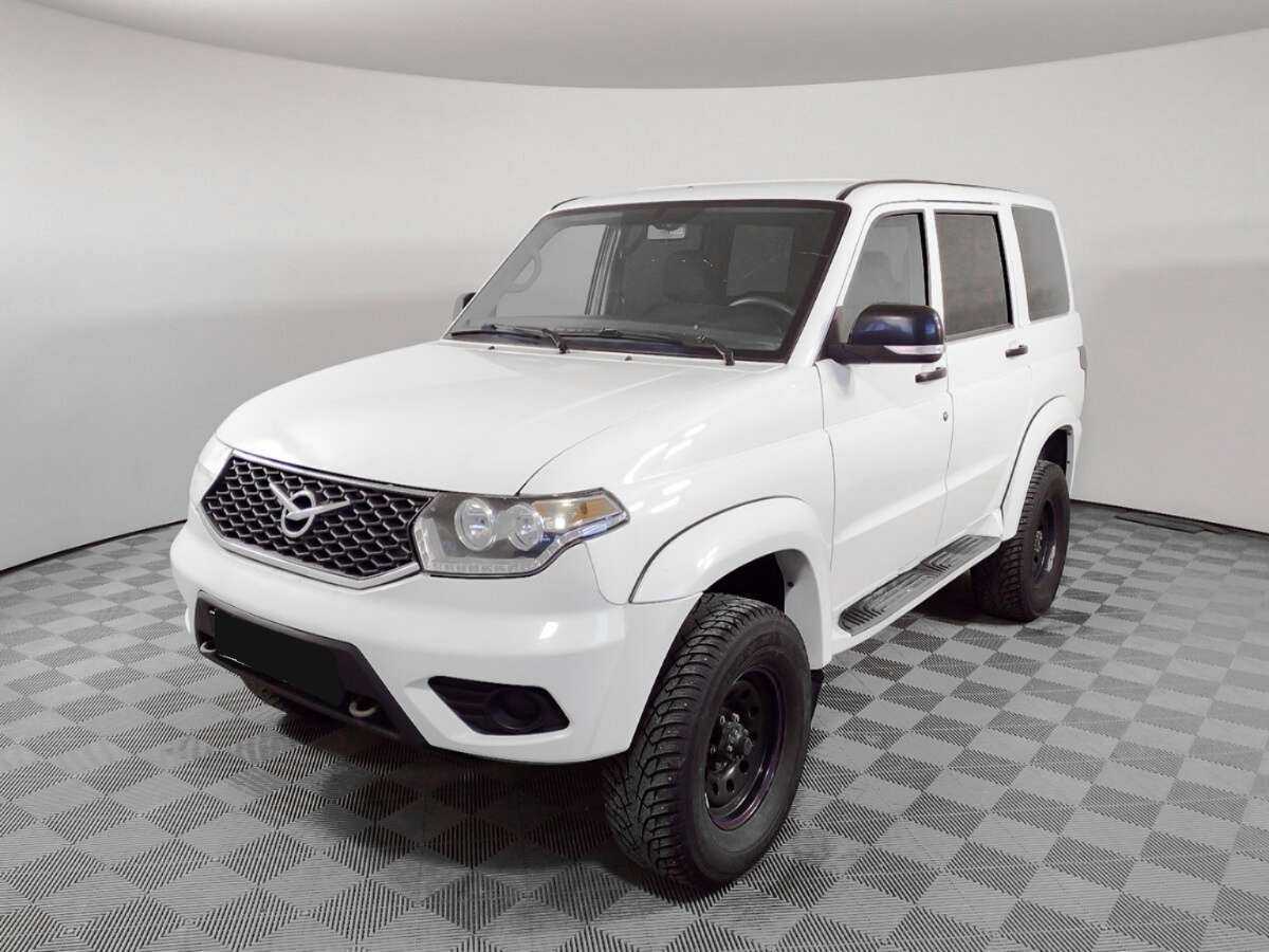 Купить УАЗ Patriot, 2019, 93 318 км, фото №1