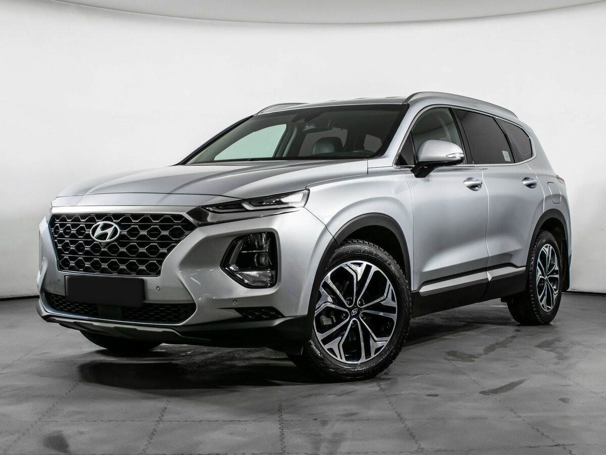 Купить Hyundai Santa Fe IV, 2018, 110 028 км, фото №1