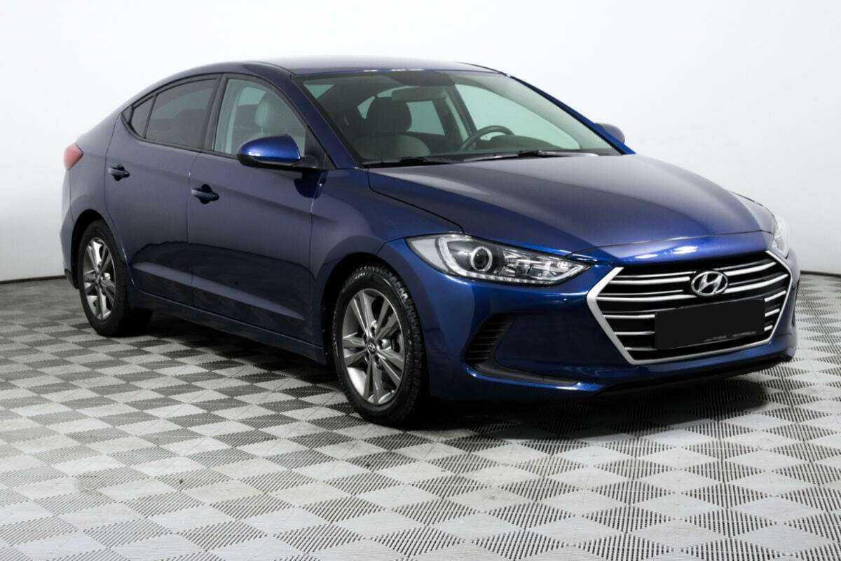 Купить Hyundai Elantra, 2016, 141 140 км, фото №3