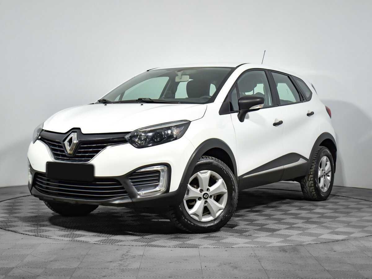 Купить Renault Kaptur, 2018, 74 000 км, фото №1
