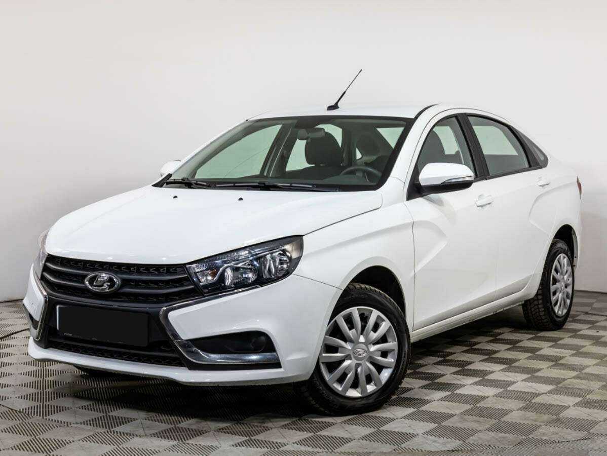 Купить Lada (ВАЗ) Vesta, 2022, 27 940 км, фото №1