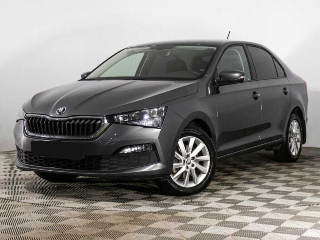 Купить Skoda Rapid, 2021, 71 448 км, фото №1