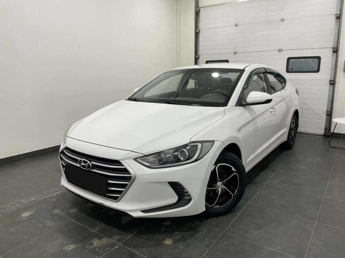 Купить Hyundai Elantra, 2016, 137 993 км, фото №1