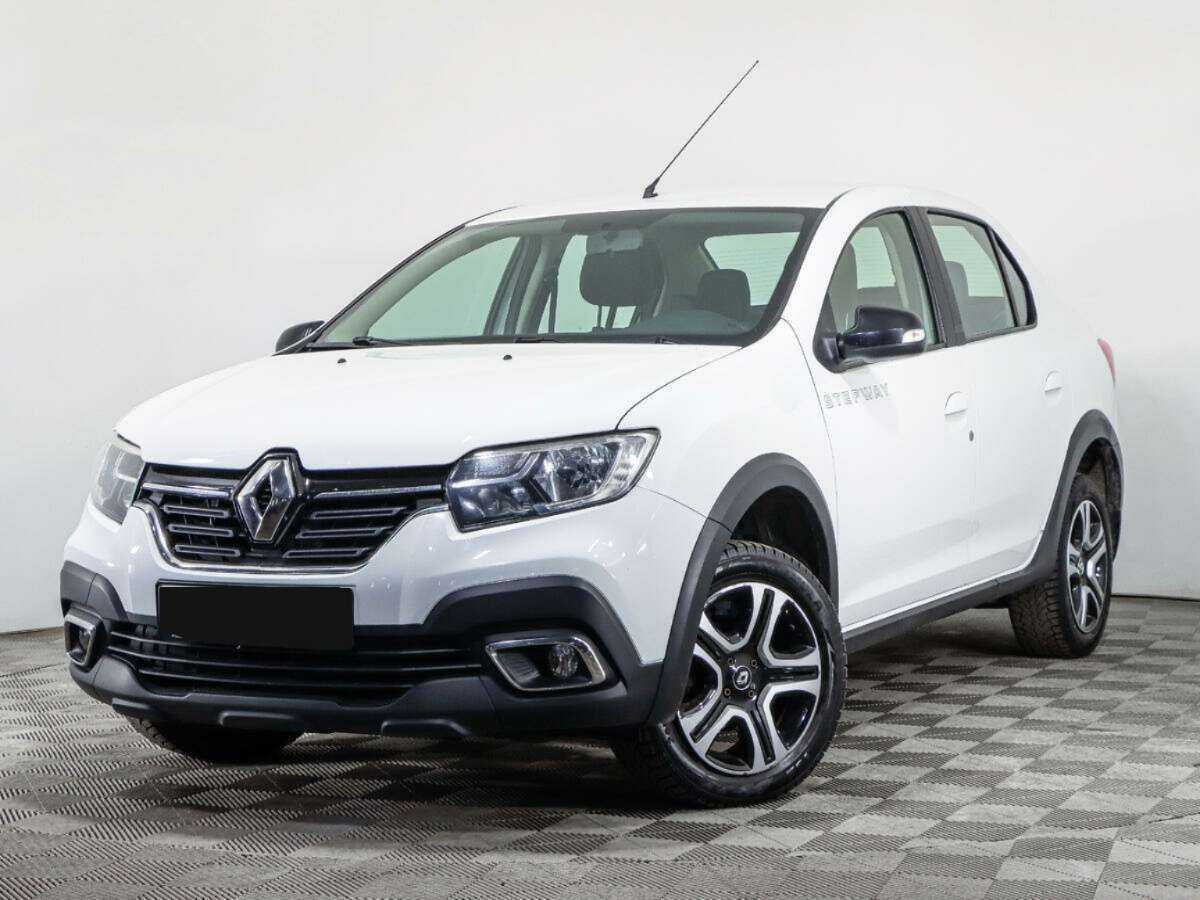 Купить Renault Logan Stepway, 2020, 78 952 км, фото №1