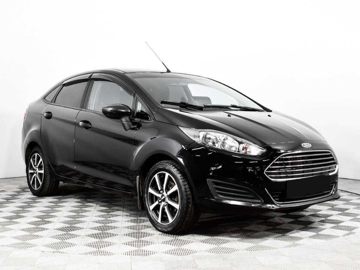 Купить Ford Fiesta, 2016, 102 787 км, фото №3
