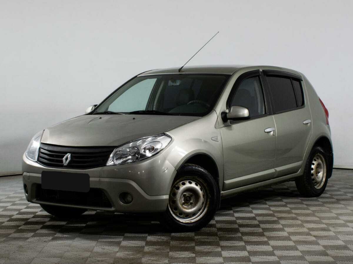 Купить Renault Sandero, 2013, 189 539 км, фото №1