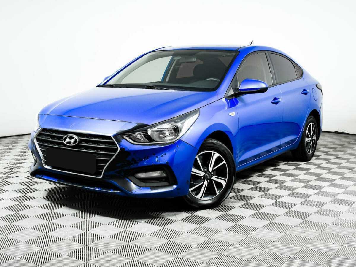 Купить Hyundai Solaris, 2018, 98 959 км, фото №1