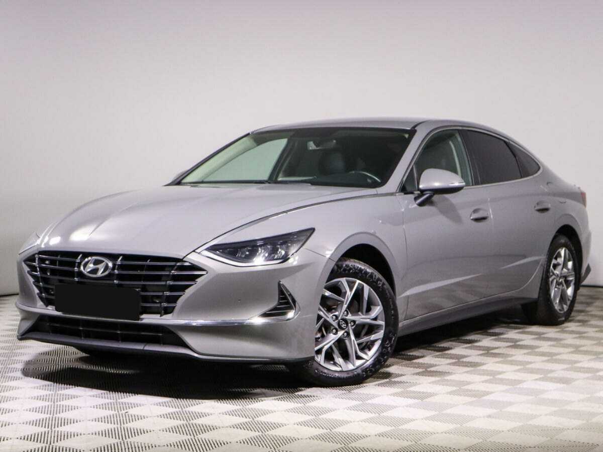 Купить Hyundai Sonata, 2020, 48 352 км, фото №1