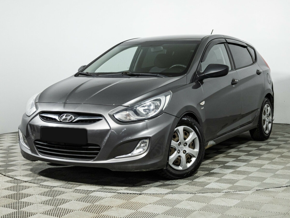 Купить Hyundai Solaris I, 2012, 214 201 км, фото №1