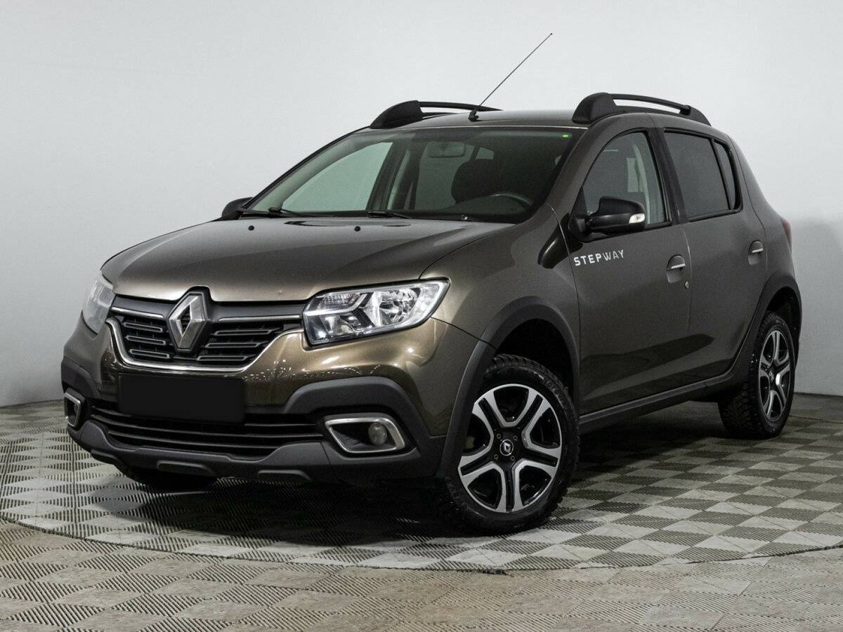 Купить Renault Sandero Stepway, 2019, 84 000 км, фото №2