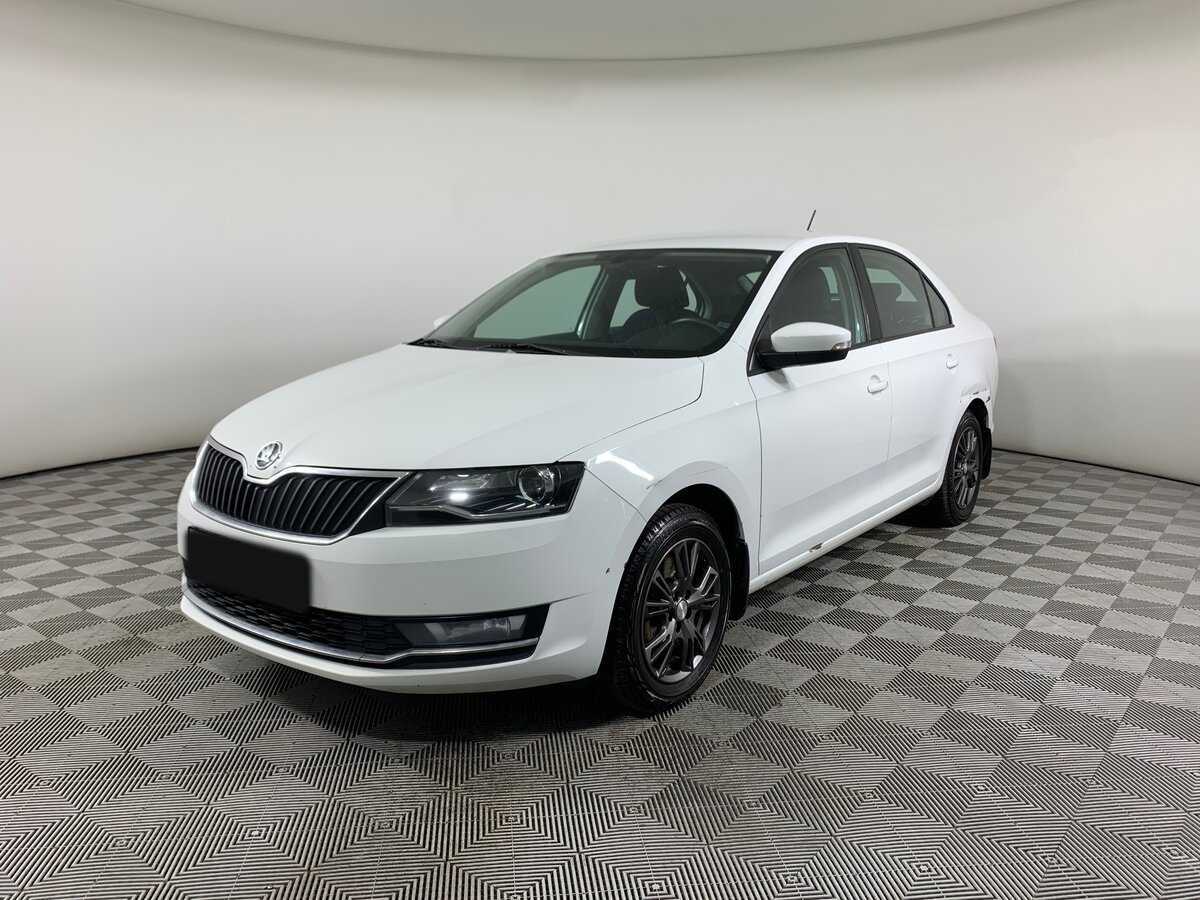 Купить Skoda Rapid, 2018, 163 634 км, фото №1