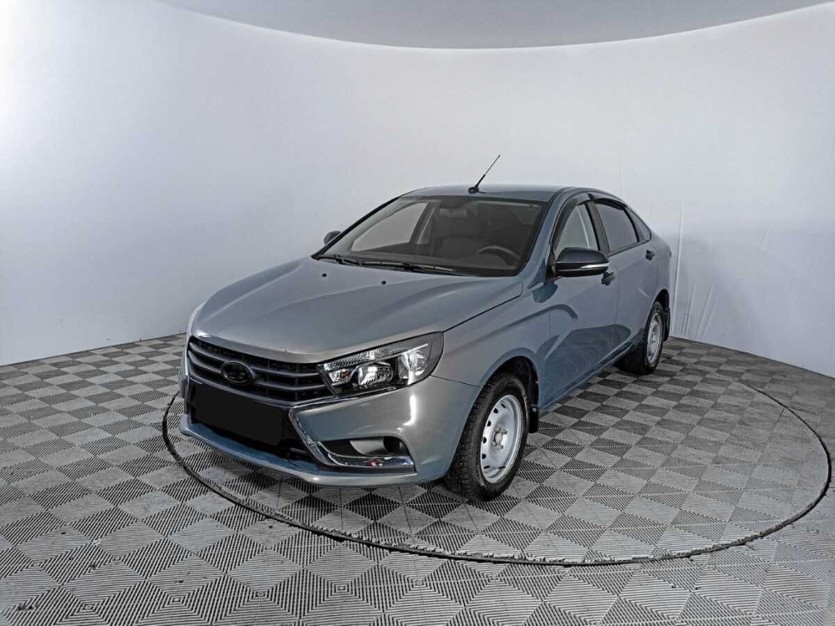 Купить Lada (ВАЗ) Vesta, 2020, 33 899 км, фото №1
