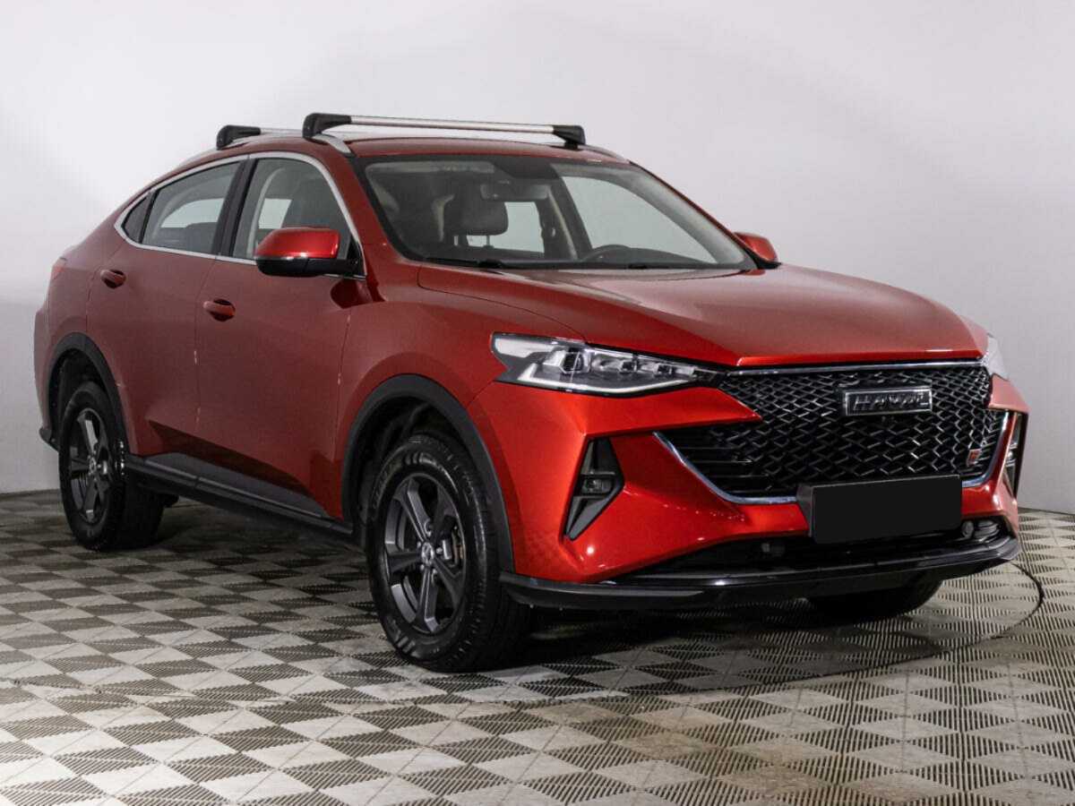Купить Haval F7x, 2022, 59 907 км, фото №3