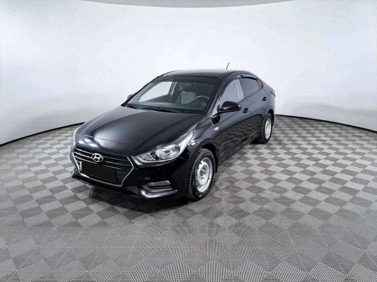 Купить Hyundai Solaris, 2018, 94 096 км, фото №1