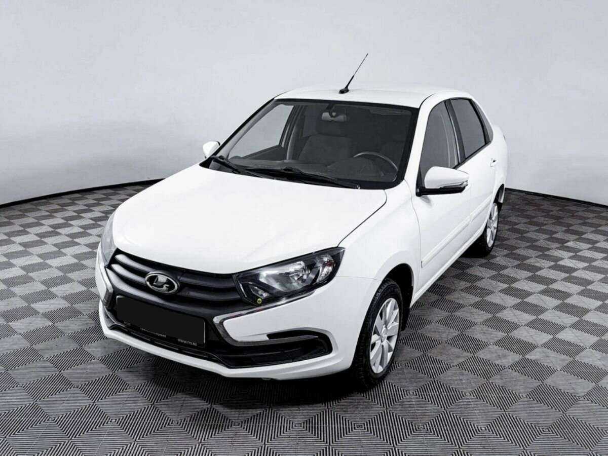Купить Lada (ВАЗ) Granta, 2020, 77 932 км, фото №19
