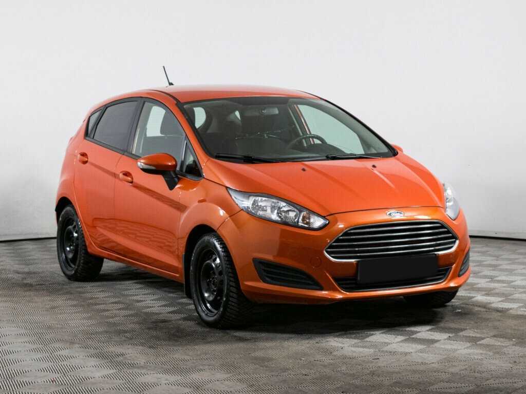 Купить Ford Fiesta, 2019, 57 108 км, фото №3