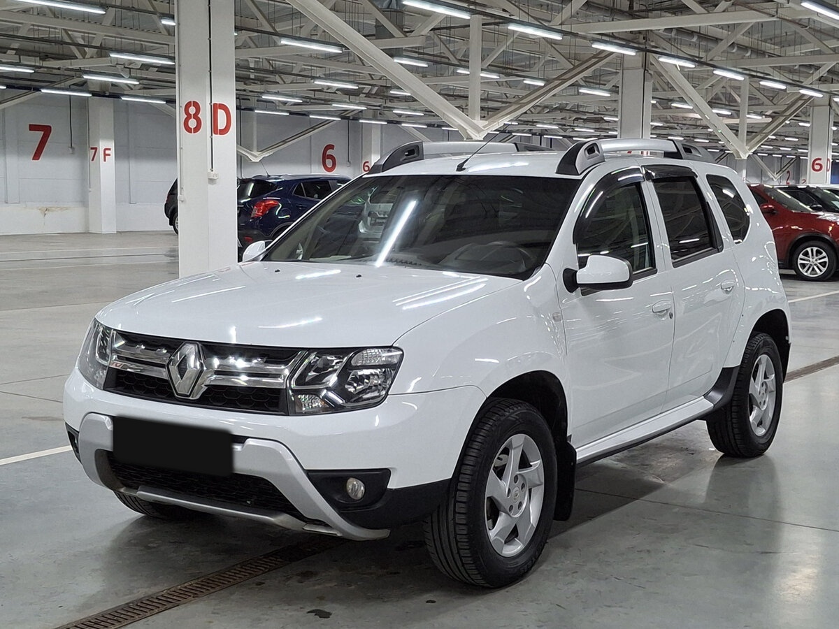 Купить Renault Duster I Рестайлинг, 2018, 109 290 км, фото №1