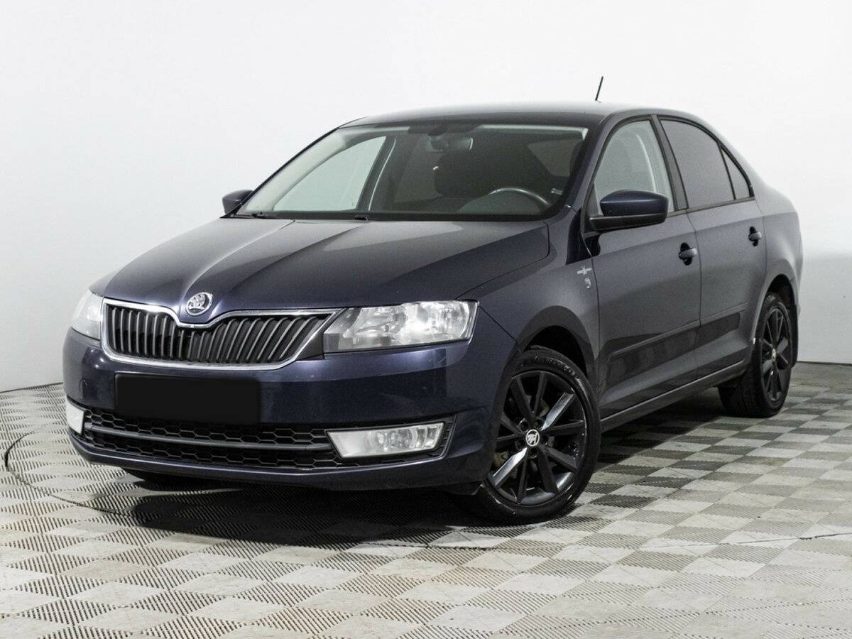 Купить Skoda Rapid I, 2016, 81 001 км, фото №1