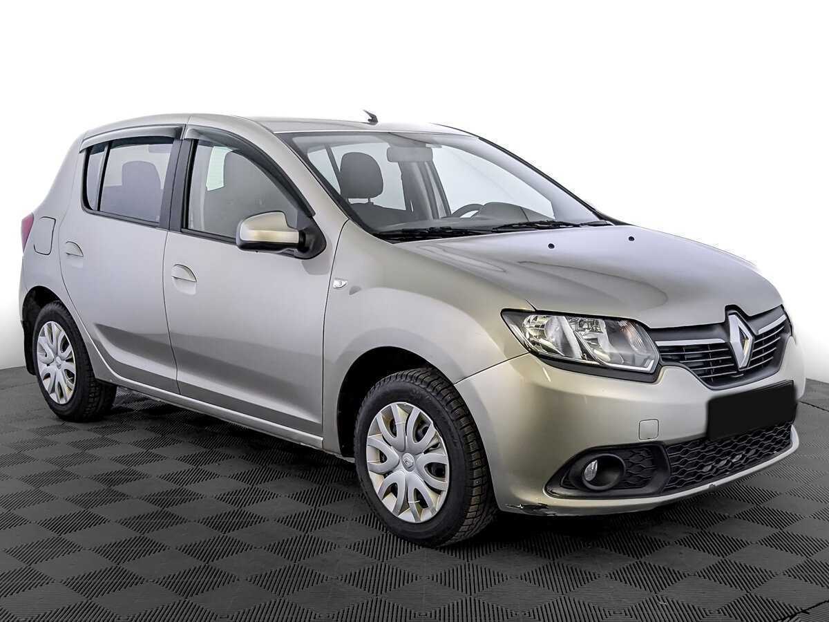 Купить Renault Sandero, 2018, 98 664 км, фото №3