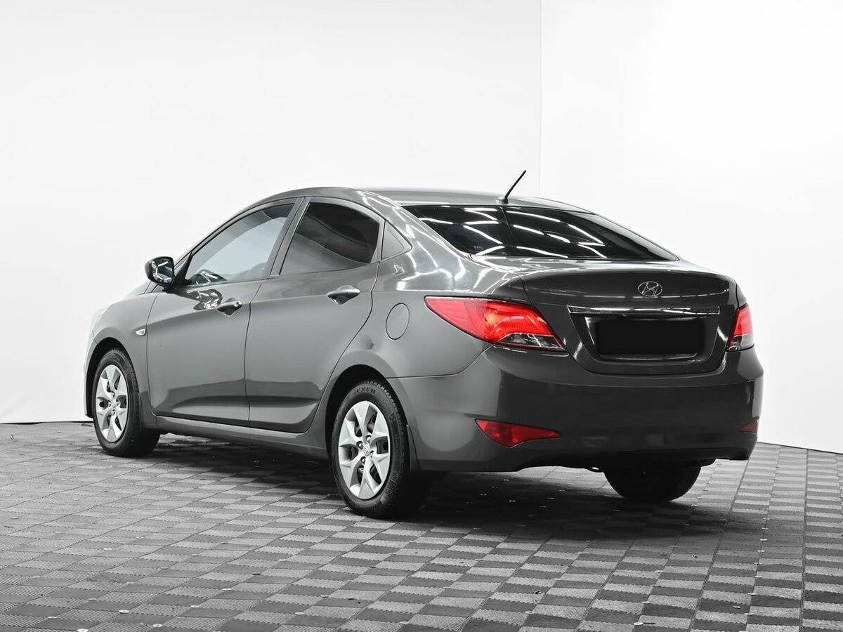 Купить Hyundai Solaris, 2014, 167 000 км, фото №3