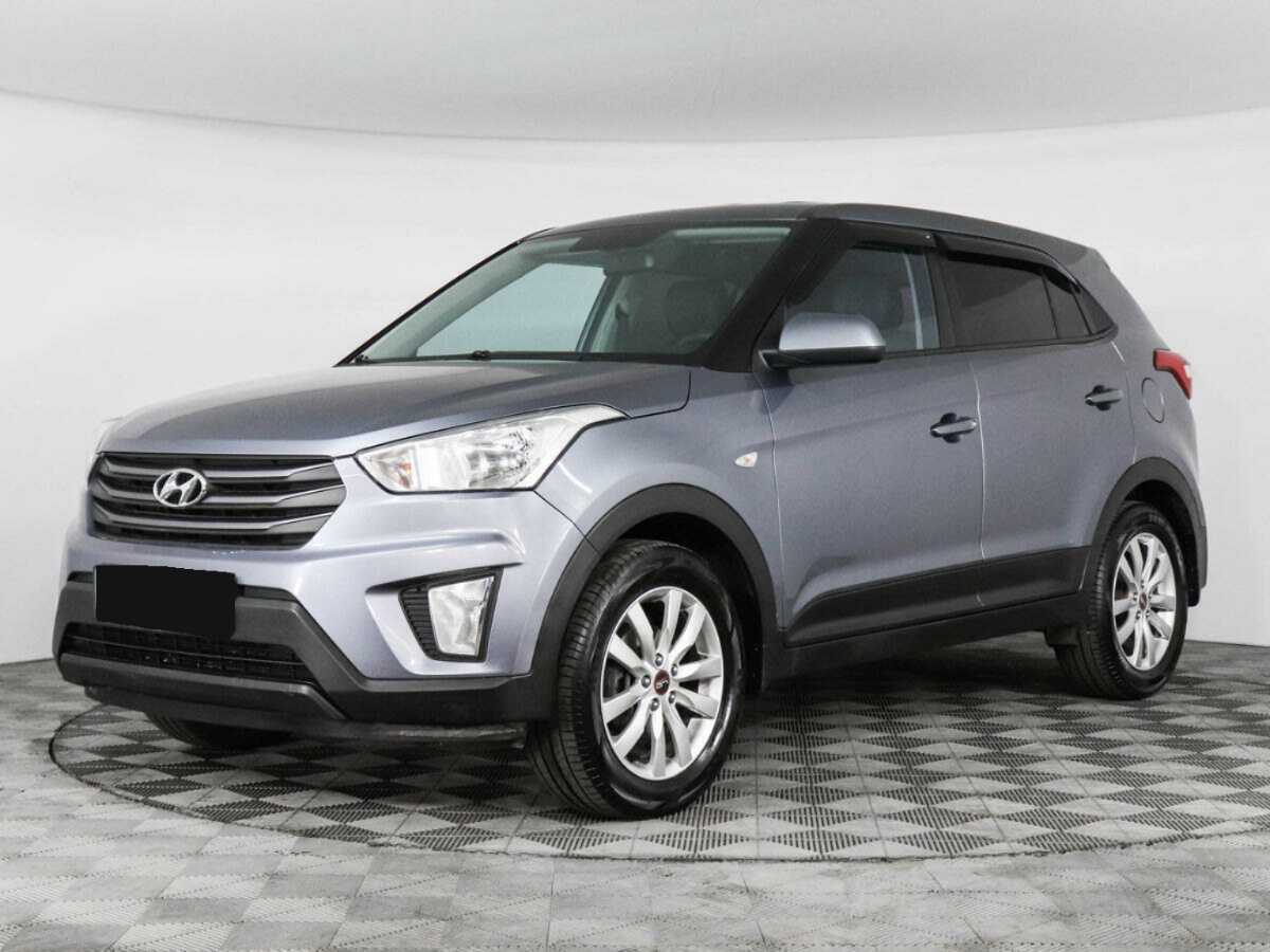Купить Hyundai Creta, 2016, 147 350 км, фото №1