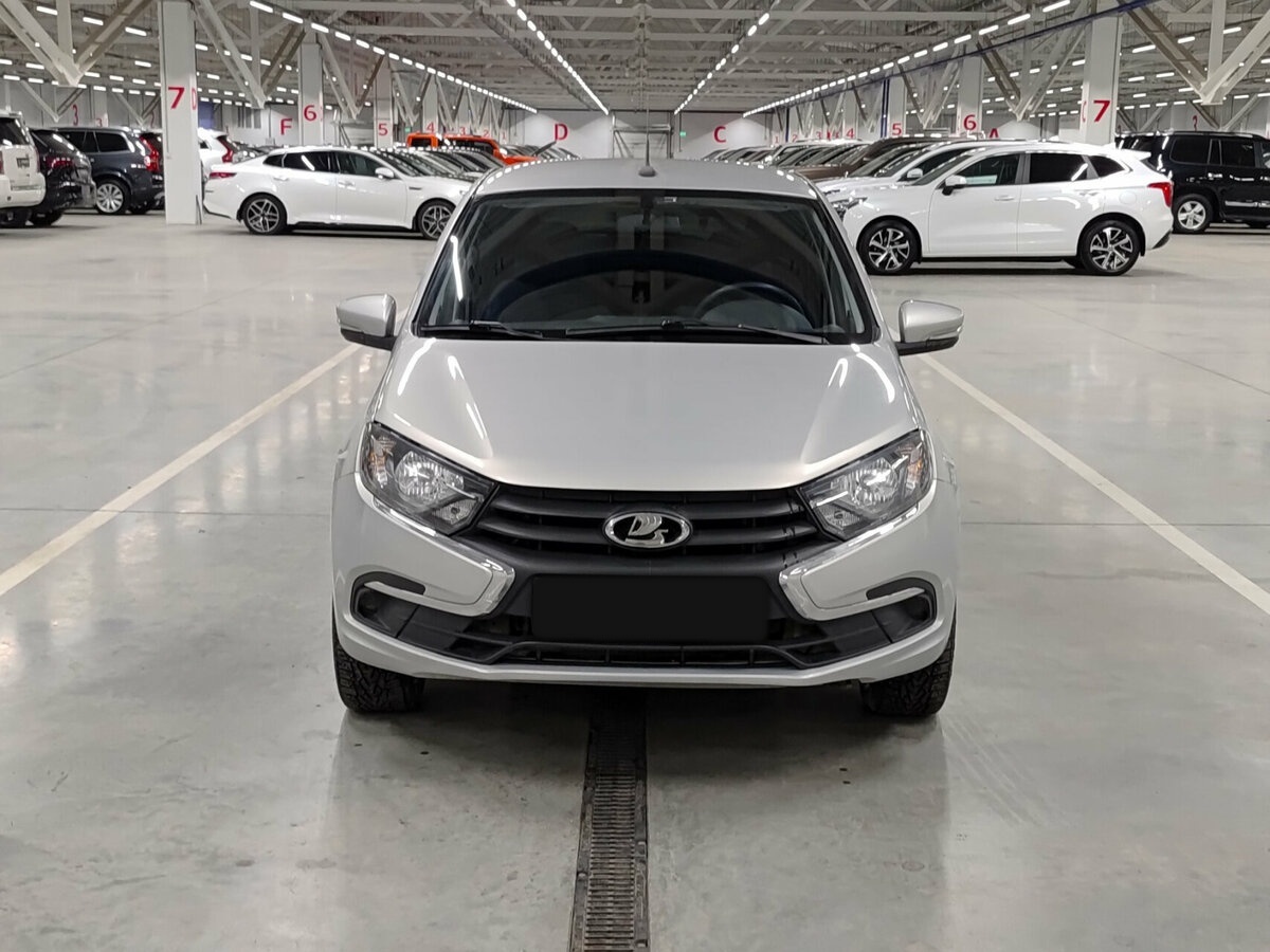 Купить Lada (ВАЗ) Granta I Рестайлинг, 2020, 91 770 км, фото №2