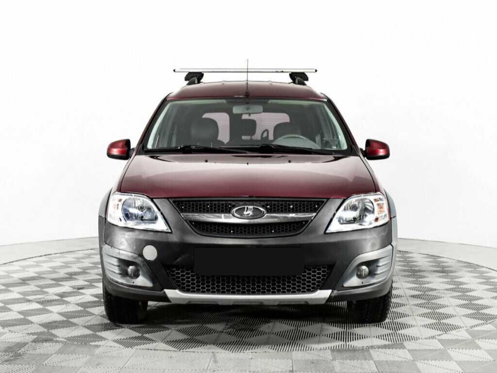 Купить Lada (ВАЗ) Largus Cross, 2016, 46 280 км, фото №2