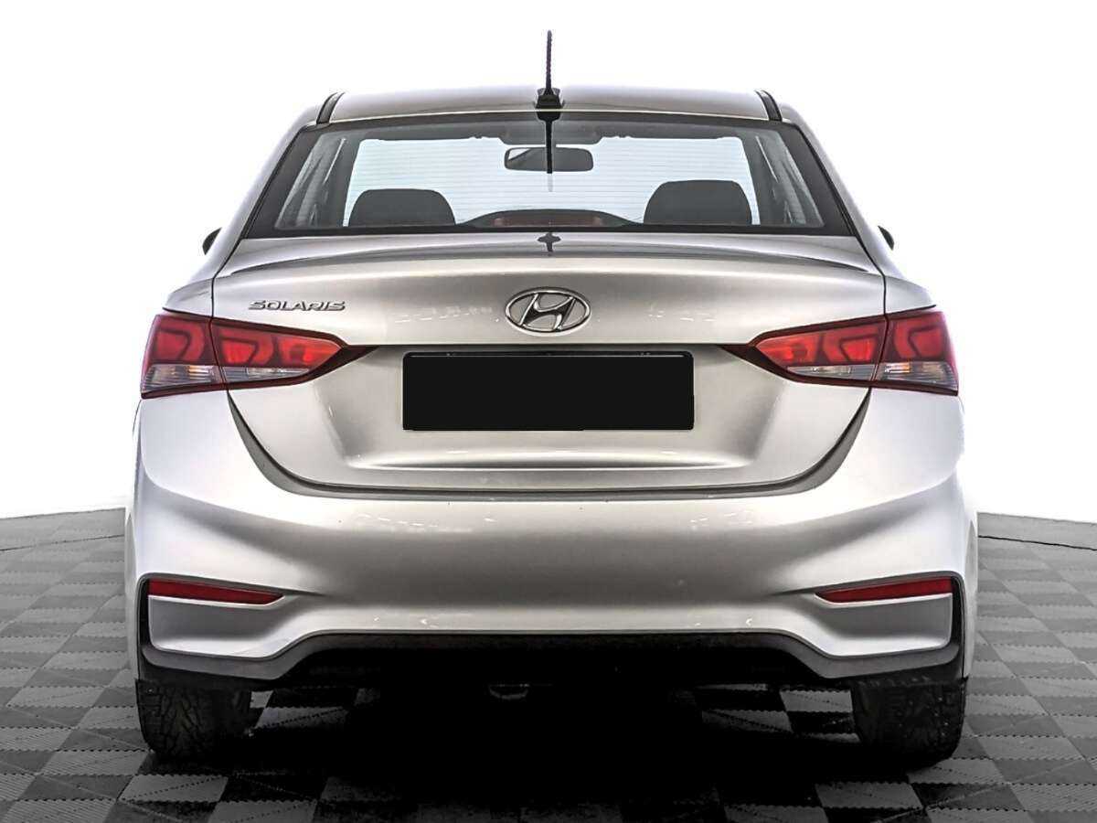 Купить Hyundai Solaris, 2018, 123 821 км, фото №6