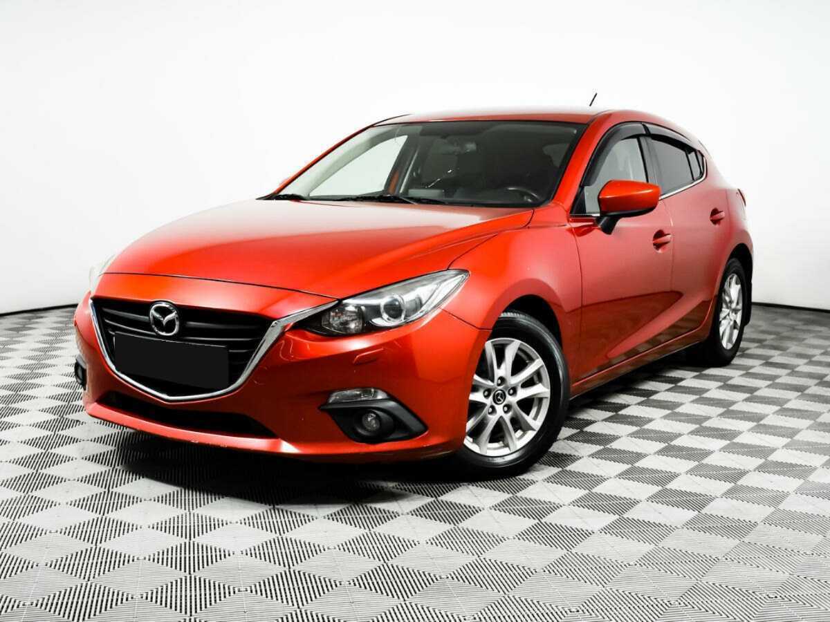 Купить Mazda 3, 2014, 102 297 км, фото №1