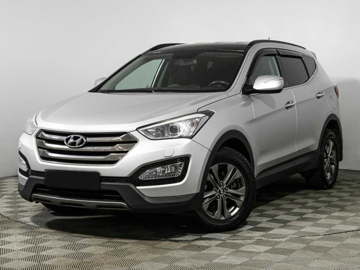 Купить Hyundai Santa Fe, 2012, 233 521 км, фото №1