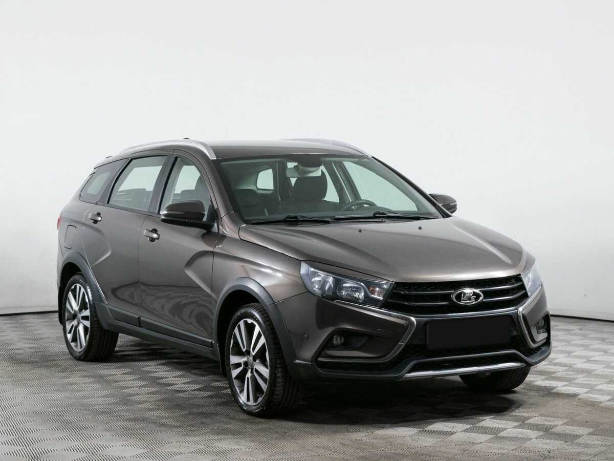 Купить Lada (ВАЗ) Vesta SW Cross, 2019, 115 624 км, фото №3